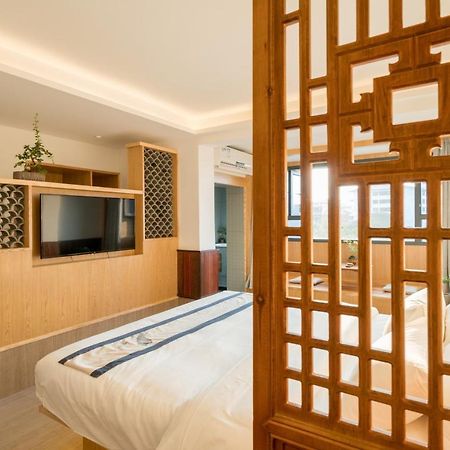 Zen Tea House Seven Stars Park Bed and Breakfast Guilin Eksteriør billede