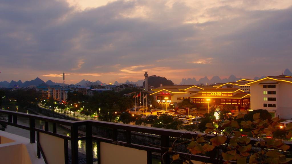 Zen Tea House Seven Stars Park Bed and Breakfast Guilin Eksteriør billede