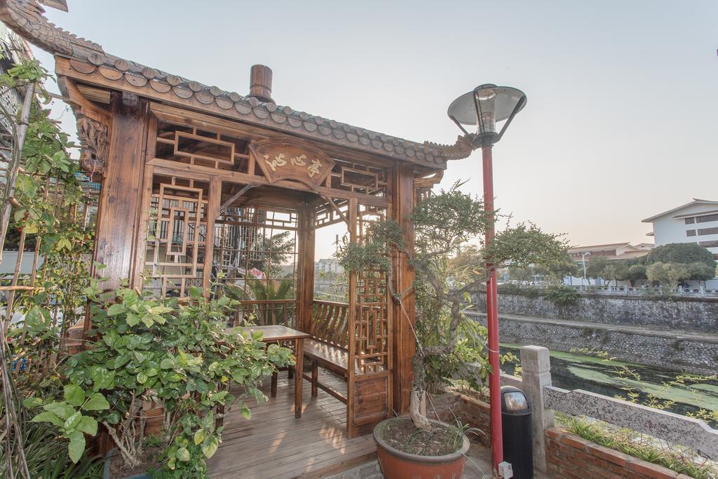 Zen Tea House Seven Stars Park Bed and Breakfast Guilin Eksteriør billede