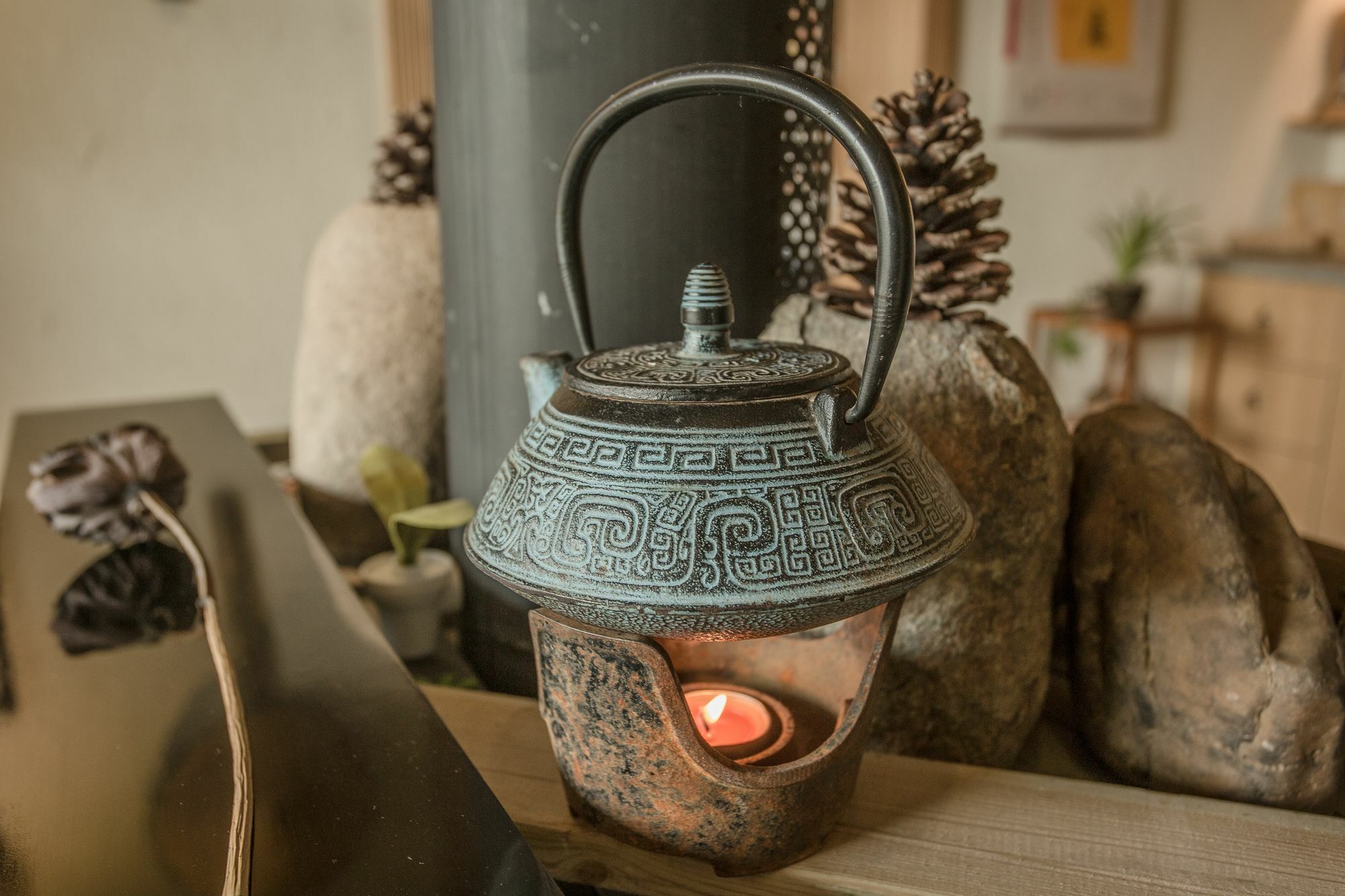 Zen Tea House Seven Stars Park Bed and Breakfast Guilin Eksteriør billede