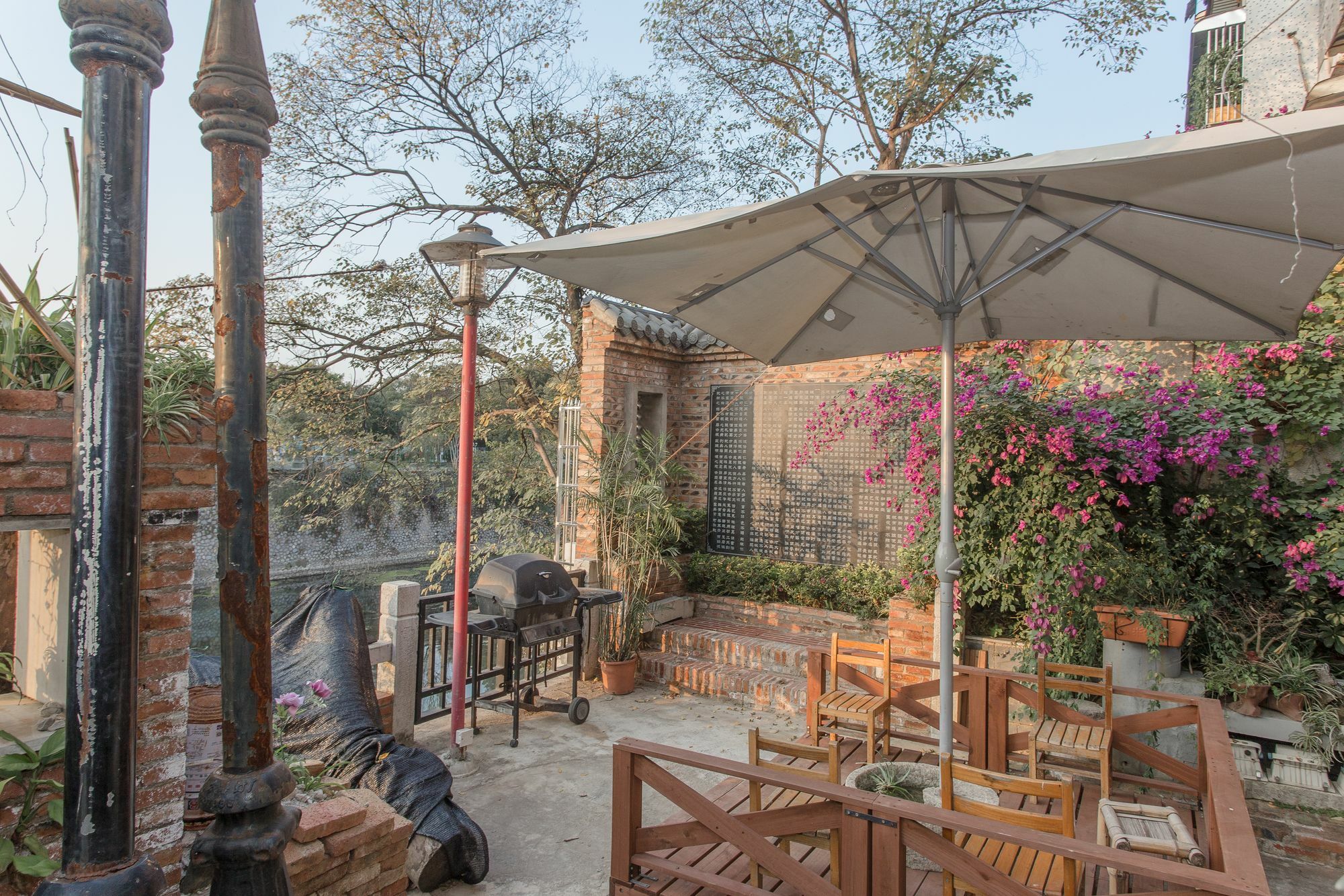 Zen Tea House Seven Stars Park Bed and Breakfast Guilin Eksteriør billede