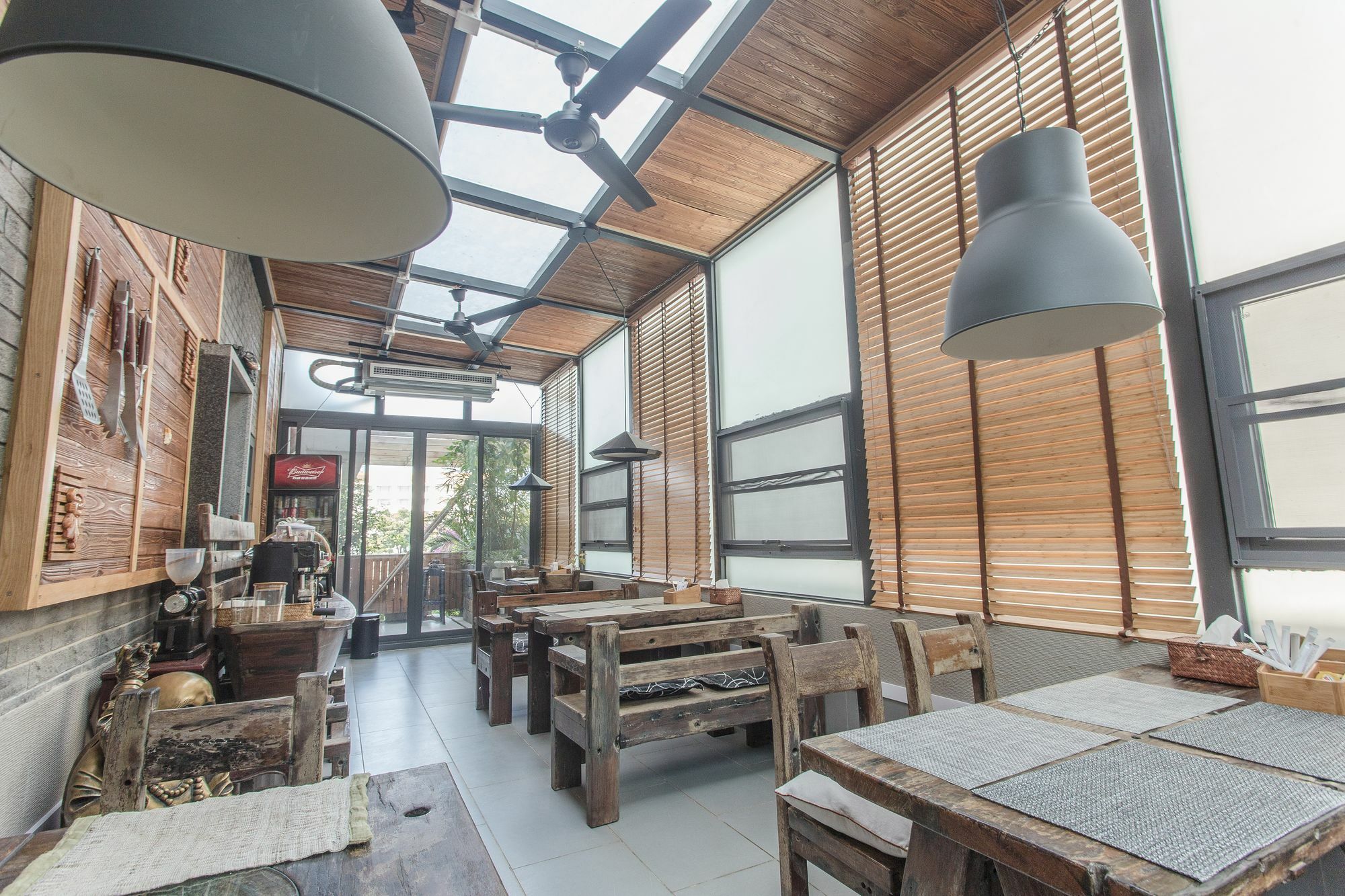Zen Tea House Seven Stars Park Bed and Breakfast Guilin Eksteriør billede