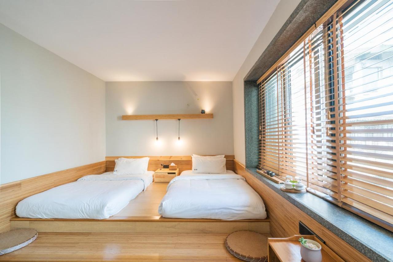 Zen Tea House Seven Stars Park Bed and Breakfast Guilin Eksteriør billede