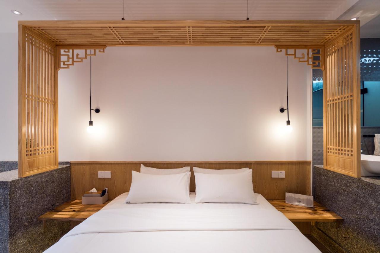 Zen Tea House Seven Stars Park Bed and Breakfast Guilin Eksteriør billede