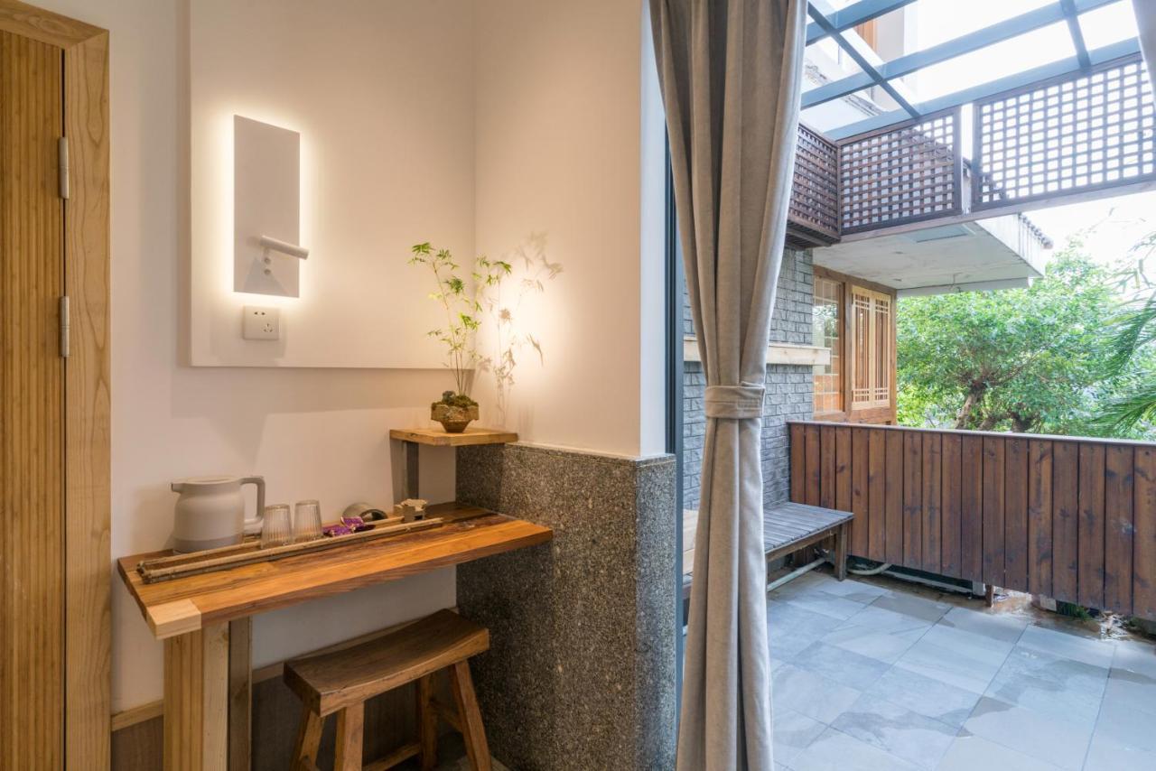 Zen Tea House Seven Stars Park Bed and Breakfast Guilin Eksteriør billede