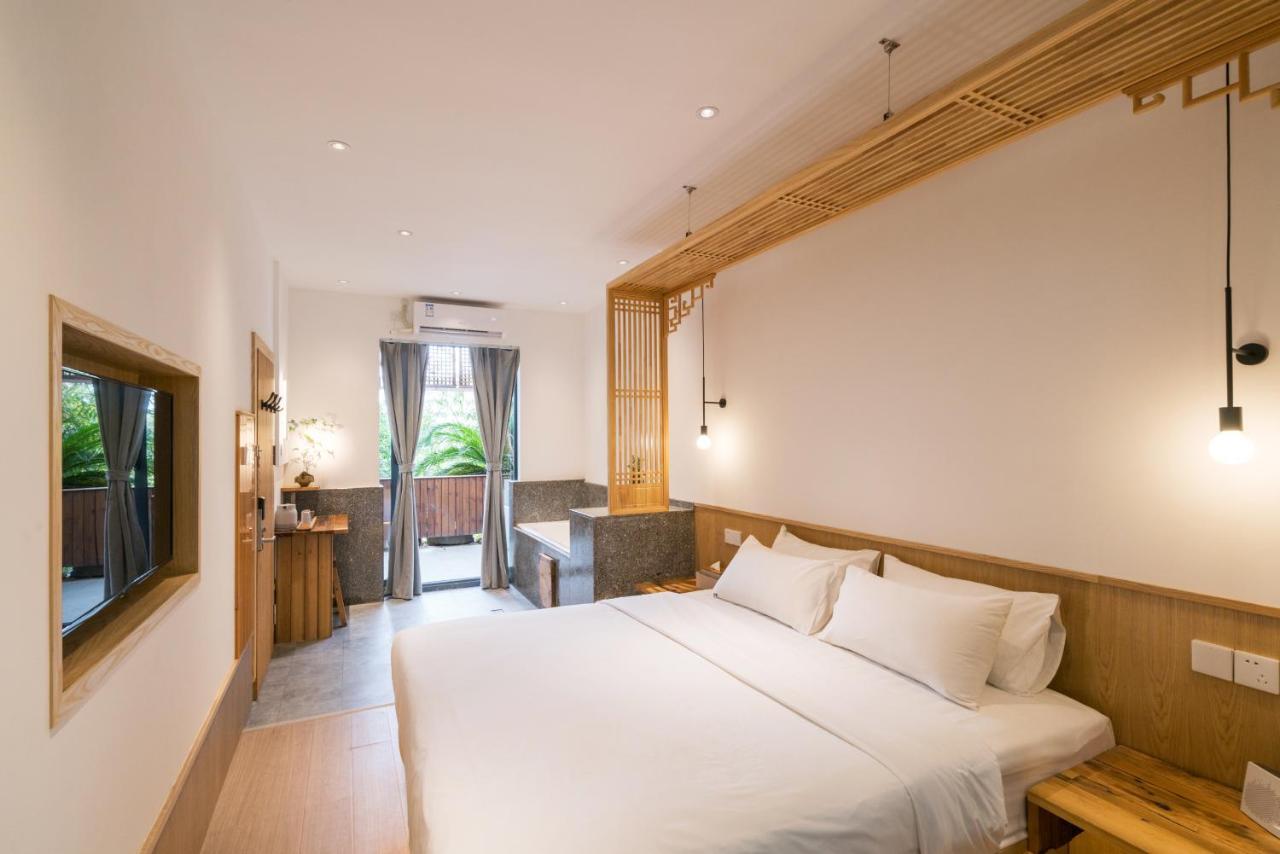 Zen Tea House Seven Stars Park Bed and Breakfast Guilin Eksteriør billede