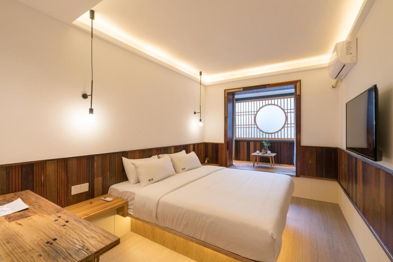 Zen Tea House Seven Stars Park Bed and Breakfast Guilin Eksteriør billede
