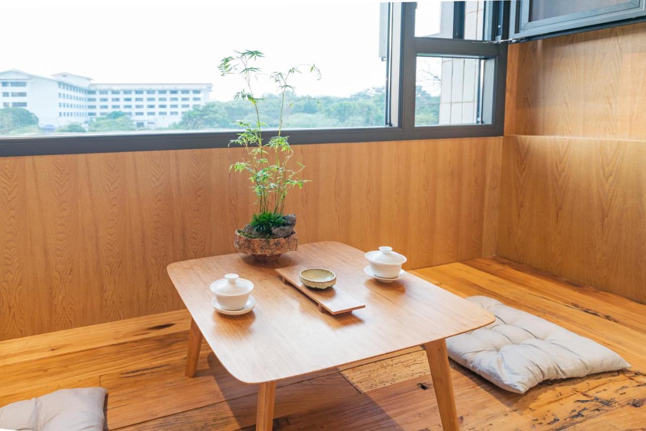 Zen Tea House Seven Stars Park Bed and Breakfast Guilin Eksteriør billede