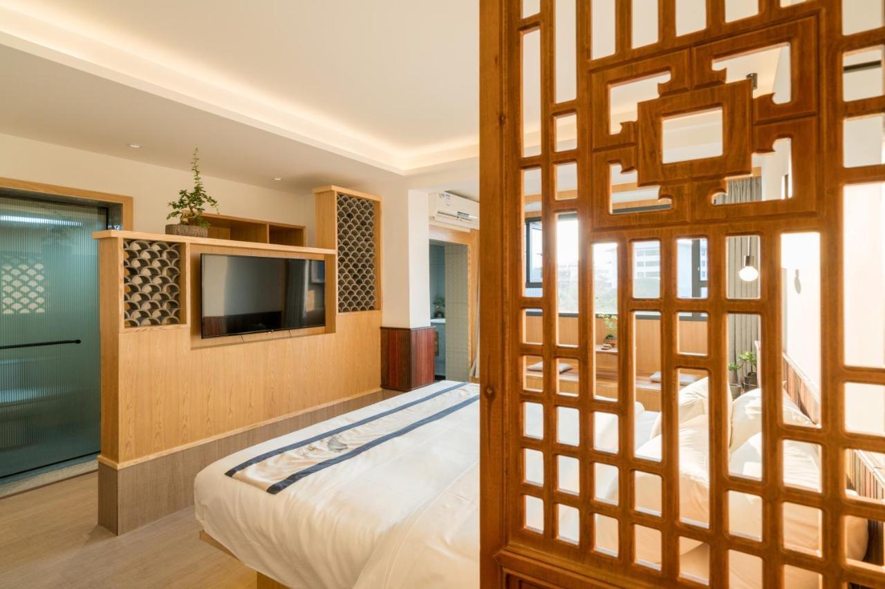 Zen Tea House Seven Stars Park Bed and Breakfast Guilin Eksteriør billede